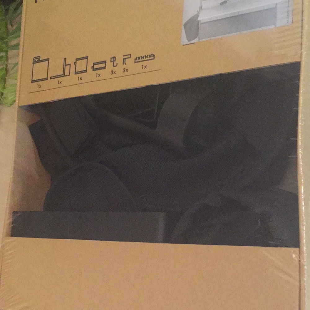 IKEA Fredrik Desk Accessory Pack Black - Picture 4 of 9